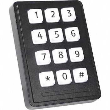 STORM INTERFACE Industrial Illum Keypad 12 Key IP65, 33UA28