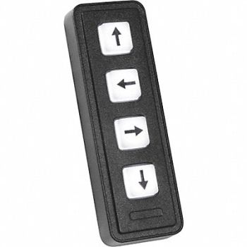 STORM INTERFACE Industrial Illum Keypad 4 Key IP65, 33UA35