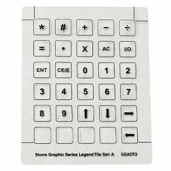 STORM INTERFACE Legend Tile Set A, 33UA41