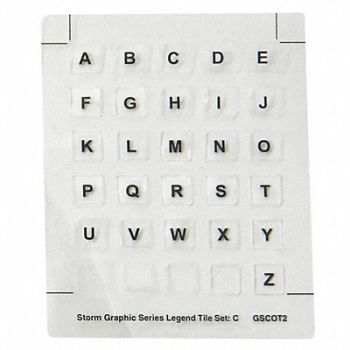 STORM INTERFACE Legend Tile Set C, 33UA43