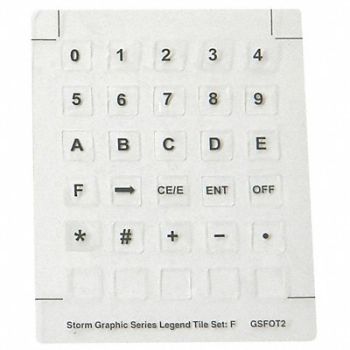 STORM INTERFACE Legend Tile Set F, 33UA46