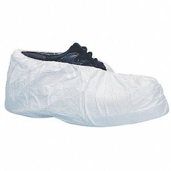 KEYSTONE Shoe Covers L wtrprf Polypropylene PK300, 33UA59