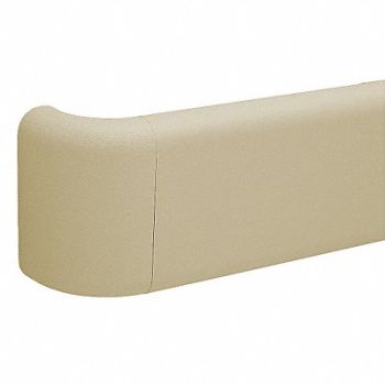 PAWLING CORP Handrail Tan 5-1/2 in H 18.5 lb., 33UA97
