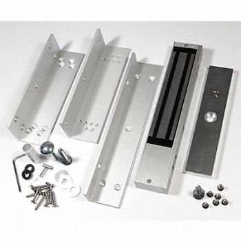 STORM INTERFACE Electromagnetic Lock Wall Mount 600 lb., 33UC41