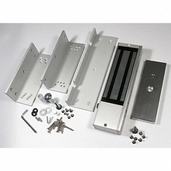 STORM INTERFACE Electromagnetic Lock Wall Mount 1200 lb., 33UC42
