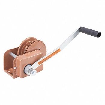 DUTTON-LAINSON Heavy-Duty Brake Winch Spur Gear 1200 lb, 33UD40