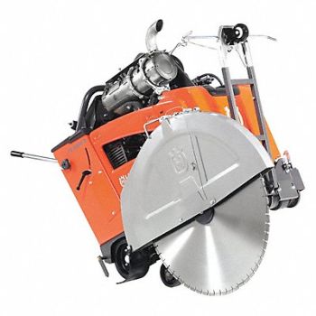 HUSQVARNA Walk-Behind Concrete Saw 48 HP Wet, 33UD58