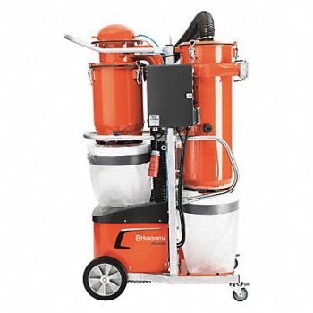 HUSQVARNA Dust Collector 406 cfm 10 HP, 33UD63