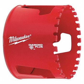 MILWAUKEE Hole Saw Saw Dia 2-1/2, 33UH19