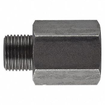 MILWAUKEE Angle Grinder Adapter 5/8 Round w Flats, 33UH22