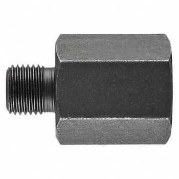 MILWAUKEE Angle Grinder Adapter 5/8 Round w Flats, 33UH23