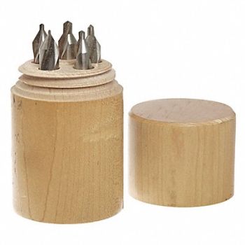 KEO Center Drill Set HSS Fractional Inch, 33UN64