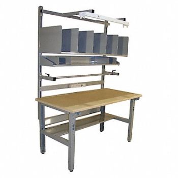 PRO-LINE Packing Table Particle Board 750 lb, 33VC38