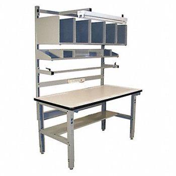 PRO-LINE Packing Table Laminate Tabletop 750 lb, 33VC39