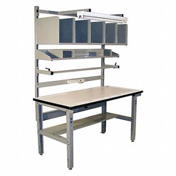 PRO-LINE Packing Table Laminate Tabletop 750 lb, 33VC44