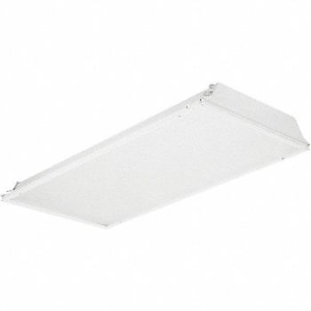 LITHONIA LIGHTING Recessed Troffer 2 ft W x 4 ft L 96W, 33VD99