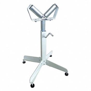 GRAINGER APPROVED V-Roller 28 to 45 H 500 lb Cap., 33VE13