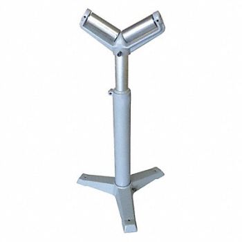 GRAINGER APPROVED V-Roller 27 to 42 H 1760 lb Cap., 33VE17