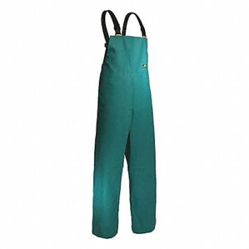 ONGUARD Chemtex Bib Overall Green 4XL, 41H983