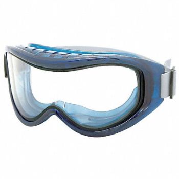 SELLSTROM OTG Chem Splash Goggles Poly Clear, 33VN74