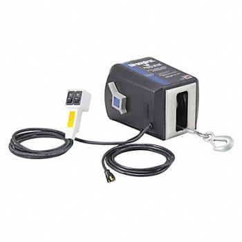 STRONGARM Electric Winch 1.0 HP 115VAC Overall 8 H, 33W158