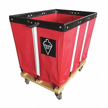 TOUGH GUY Basket Truck 24 Bu. Cap. Red 54 in L, 33W326