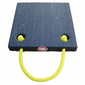 TITAN Outrigger Pad 12 x 12 x 1-1/2 In., 33W476