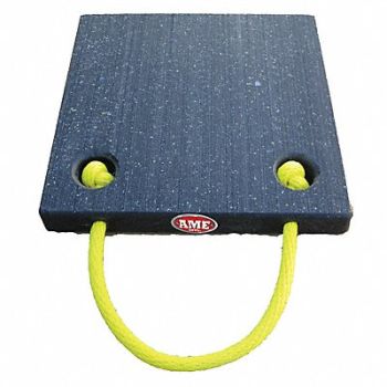 TITAN Outrigger Pad 18 x 18 x 1 In., 33W480