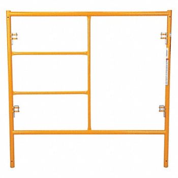 BIL-JAX Scaffold Frame 5 ft H 4700 lb Ld Cap., 33W605