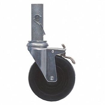 BIL-JAX Scaffold Caster 250 lb Load Capacity, 33W635