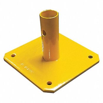 BIL-JAX Base Plate 6 L 6 W 4-1/8 H, 33W643