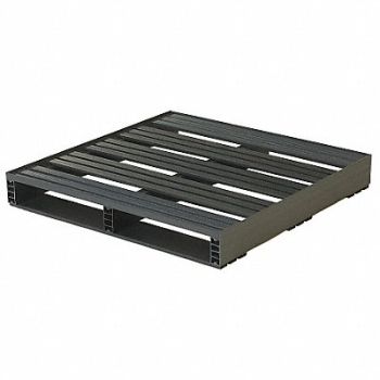 GRAINGER APPROVED Pallet Block 1 500 lb 36 in L 36 in W, 33W749