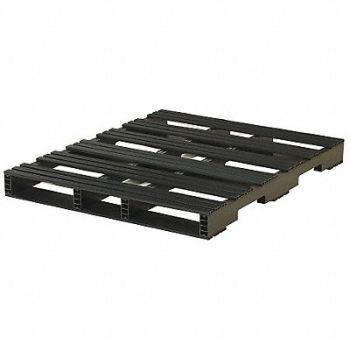 GRAINGER APPROVED Pallet Block 1 500 lb 48 in L 40 in W, 33W750