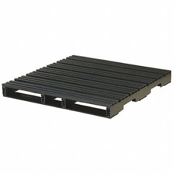 GRAINGER APPROVED Pallet Block 2 000 lb 48 in L 48 in W, 33W751