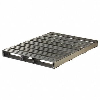 GRAINGER APPROVED Pallet Block 1 500 lb 60 in L 42 in W, 33W752