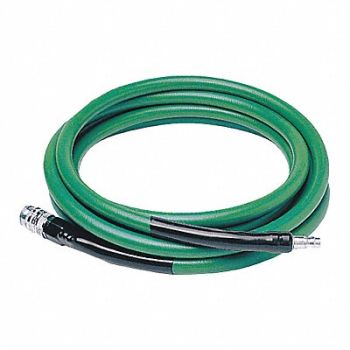 SUNDSTROM SAFETY Compressed Air Supply Hose 100 ft., 33W775