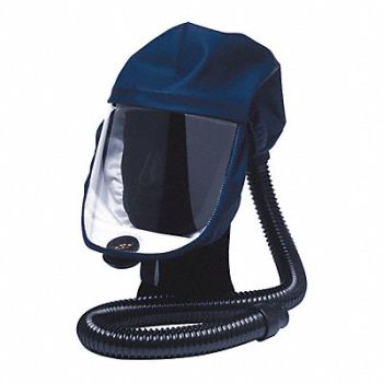 SUNDSTROM SAFETY Hood Blue SR Series, 33W795
