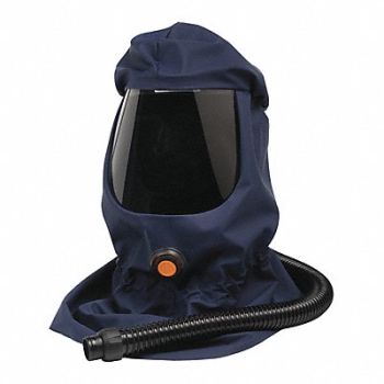 SUNDSTROM SAFETY Hood Blue SR Series, 33W796