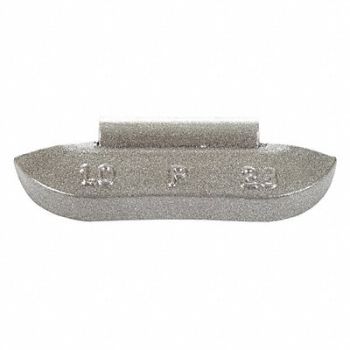 PERFECT EQUIPMENT Wheel Weight P Srs Unctd 2.25 oz PK50, 33X845