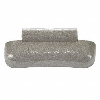 PERFECT EQUIPMENT Wheel Weight MC Series Coated 1 Oz PK25, 33X935