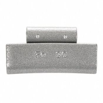 PERFECT EQUIPMENT Wheel Weight Coated 0.25 oz PK25, 33Y110