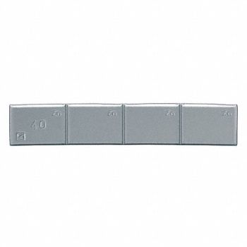 HOFMANN POWER WEIGHT Adhesive Wheel Weight 30g. Zinc PK100, 55EK17