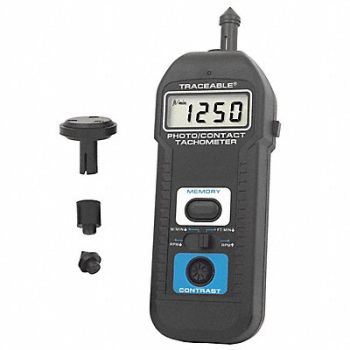 CONTROL COMPANY Tachometer, 33Y657