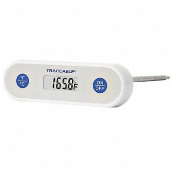 CONTROL COMPANY Thermometer Stainless Steel Probe, 33Y685