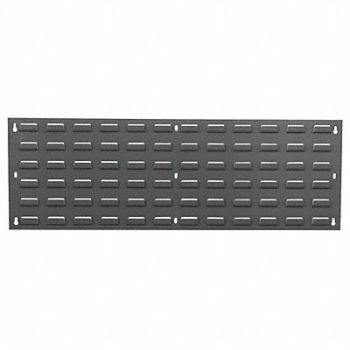 QUANTUM STORAGE SYSTEMS Louvrd Pnl 1/4inx12inx36in LdCap 175lb, 33Z116