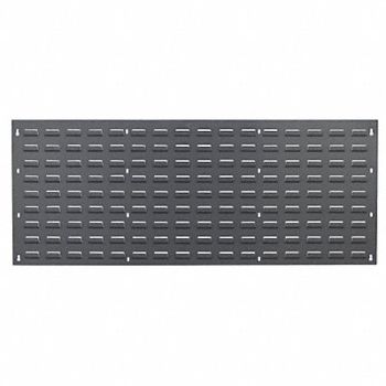 QUANTUM STORAGE SYSTEMS Louvrd Pnl 1inx20inx48in LdCap 250lb, 33Z120