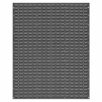 QUANTUM STORAGE SYSTEMS G7001 Louvrd Pnl 1inx61inx48in LdCap 500lb, 33Z121