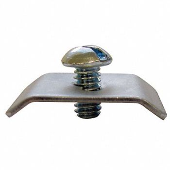 QUANTUM STORAGE SYSTEMS Bin Mounting Hardware Tip-Out Steel, 33Z123