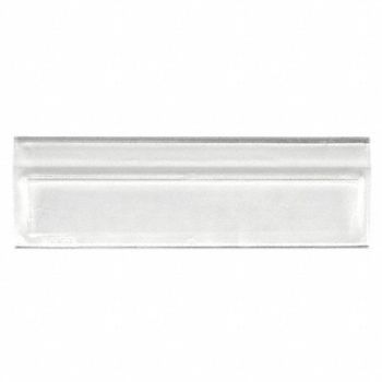 QUANTUM STORAGE SYSTEMS Bin Window Stack Bin Styrene 3 in, 33Z124