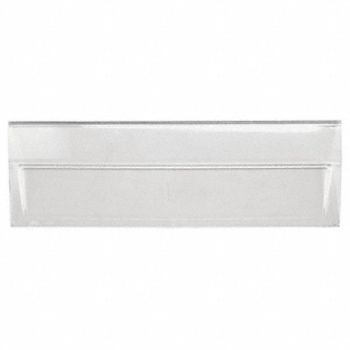 QUANTUM STORAGE SYSTEMS Bin Window Stack Bin Styrene 5 1/4 in, 33Z127